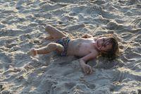 This Girl Loves Her Sand