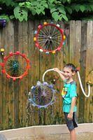 Water Fun After the Exhibits