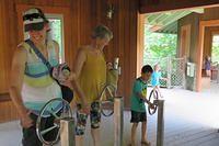 Beth and Nana Enjoying the Little Spinners