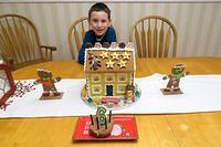 Thomas Birthday and Christmas Eve