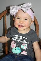 Evie Is One and More January