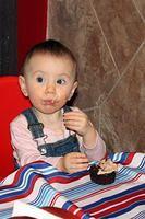 Delcious Birthday Cupcake